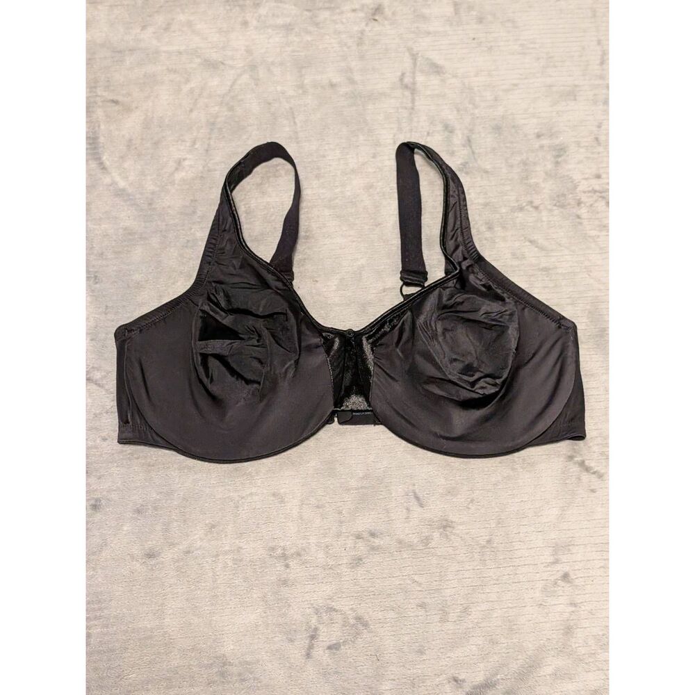 Olga Signature Support Satin Underwire Bra 35002 Size 40DD